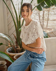 English Garden Top