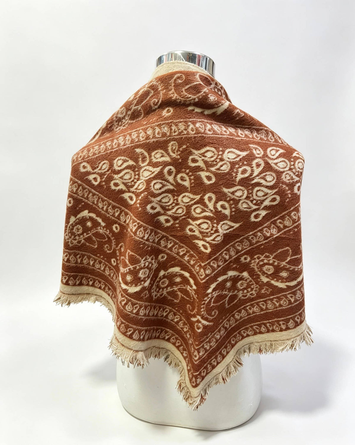 PREORDER: Soft Country Bandana Scarf-Rust Brick