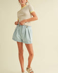 Stunning Summer Denim Shorts