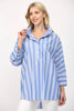 Seaside Chat Tunic Top