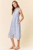 Graceful Moments Floral Midi Dress