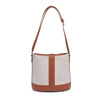 Urbana Bucket Bag- Tan