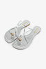 Becoming Sandals-Silver