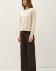 Feel At Ease Sweater-Oatmeal
