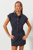 Gameday Utility Dress- Navy