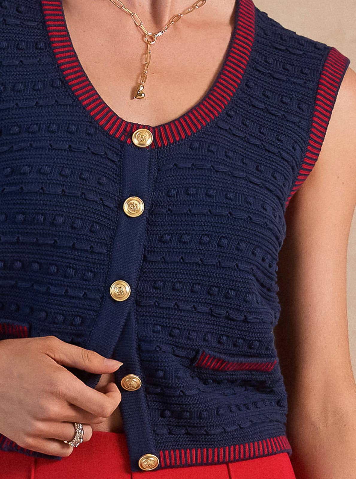 Audrey Knit Top
