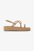 Ladycrush Summer Sandal-Taupe