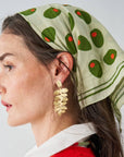 Harlee Leaf Drop Earrings