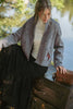 Horse Knit Sweater-Dark Gray