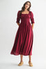 Pinot Sipping Maxi Dress