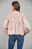 Orchard Picnic Lace Top-Mauve