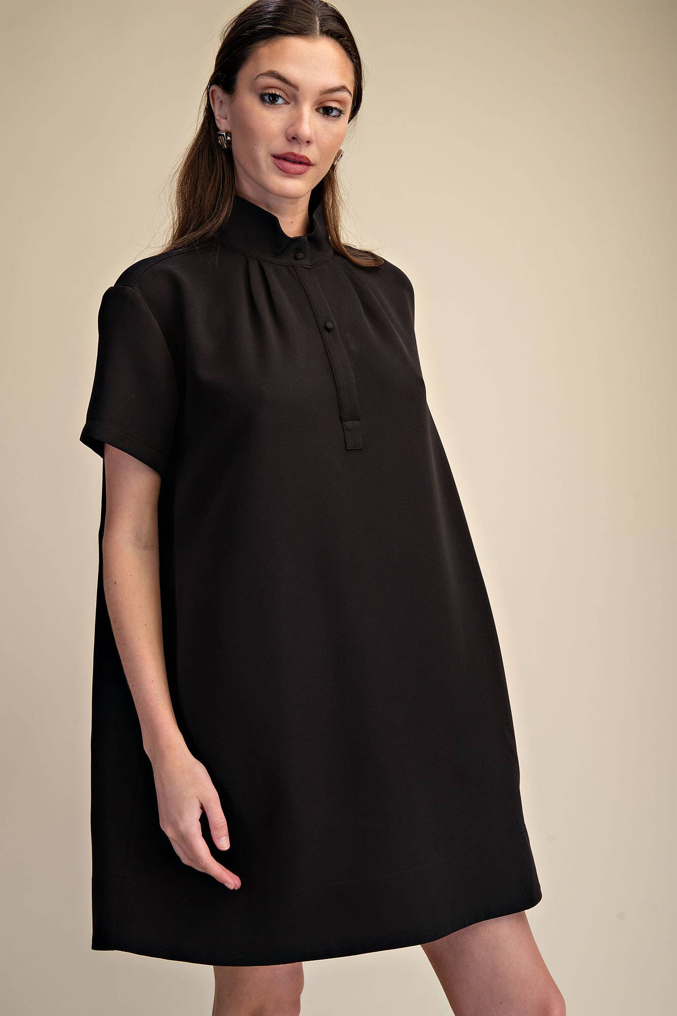 Midnight Glow Mini Dress