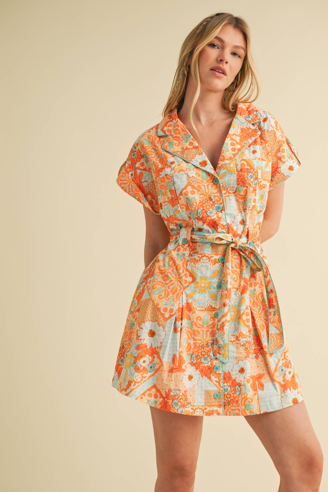 Bloom With Me Mini Dress