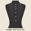 Tortoise Shell Ball Bead Necklace