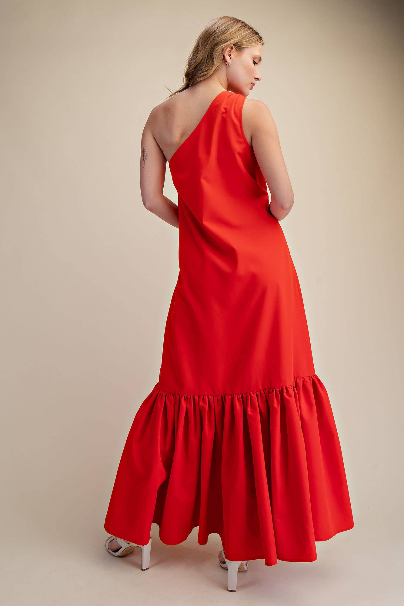 Purely Yours Maxi Dress-Red