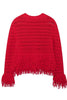 Cozy Haven Fringe Sweater