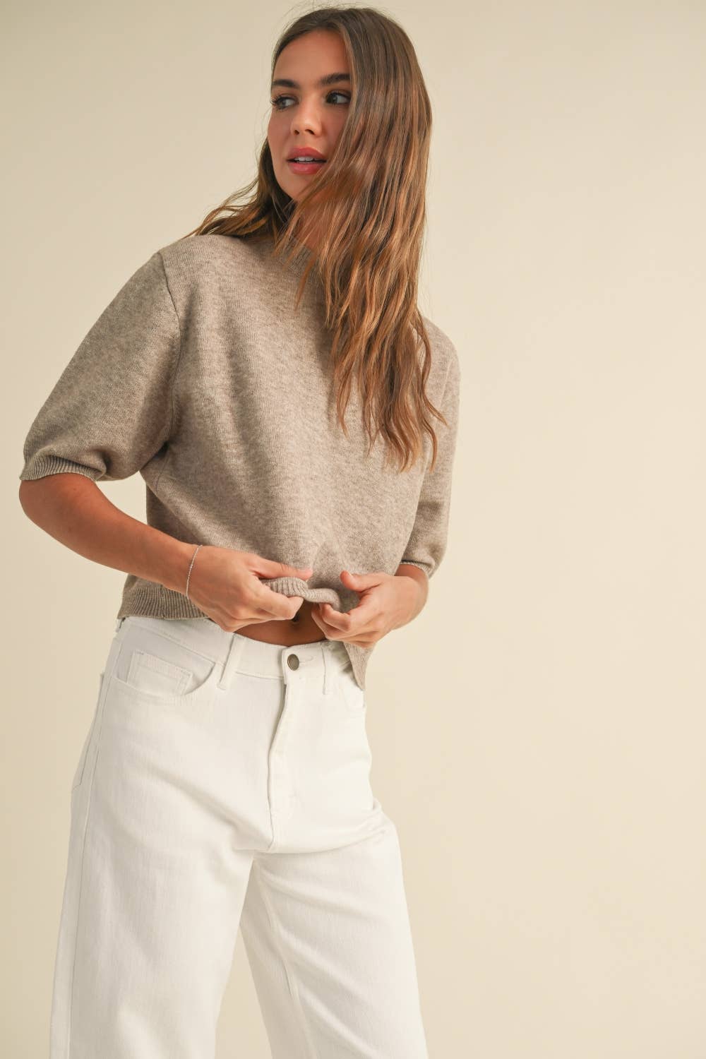 Ashford Short Sleeve Sweater