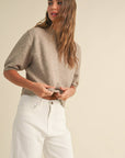 Ashford Short Sleeve Sweater