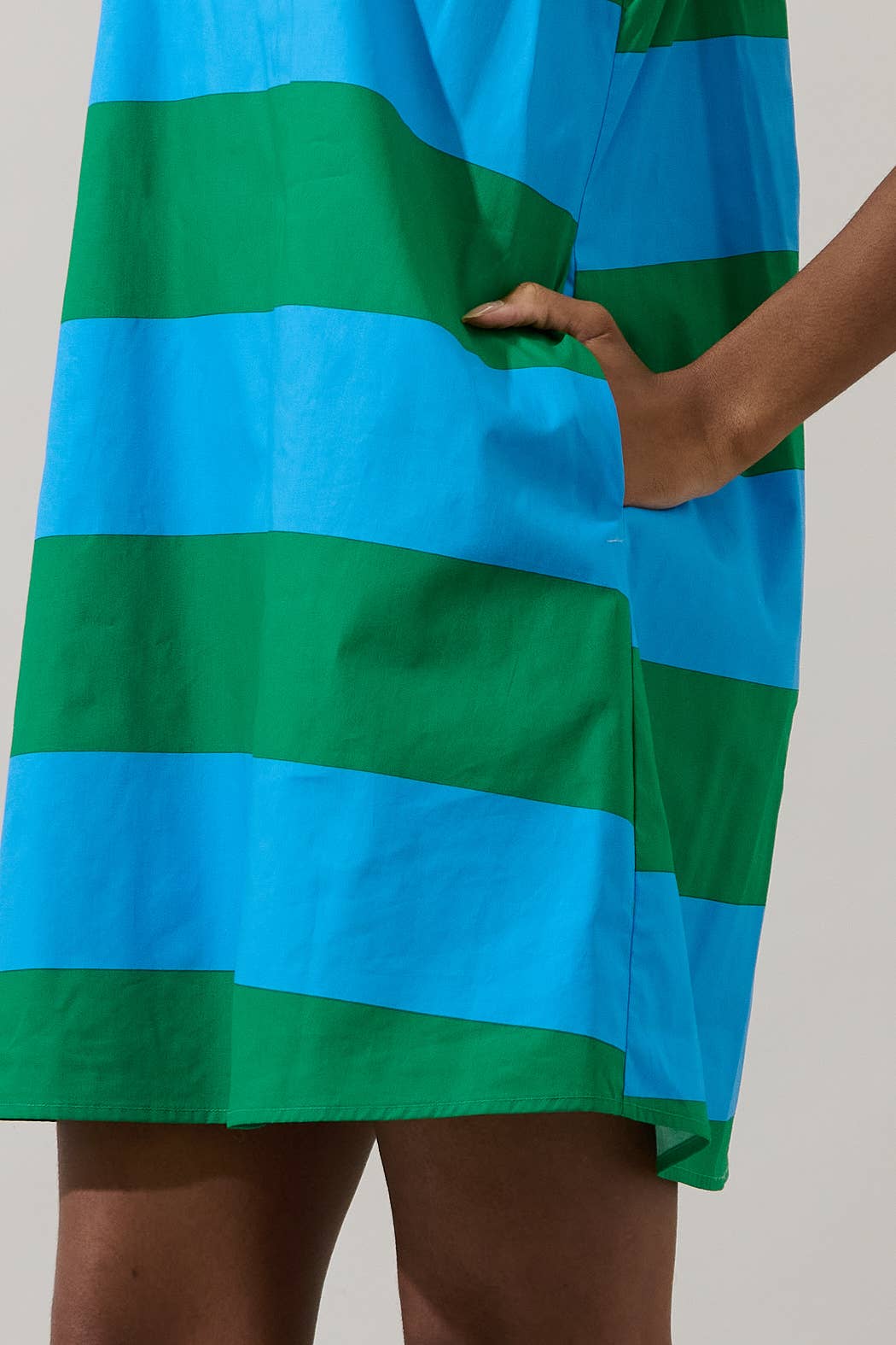 Turning Heads Striped Mini Dress