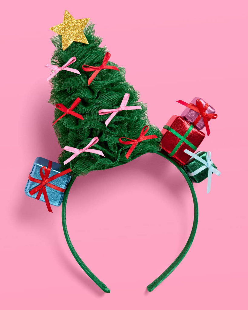 Christmas Tree Headband