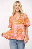 Tropical Sun Floral Top