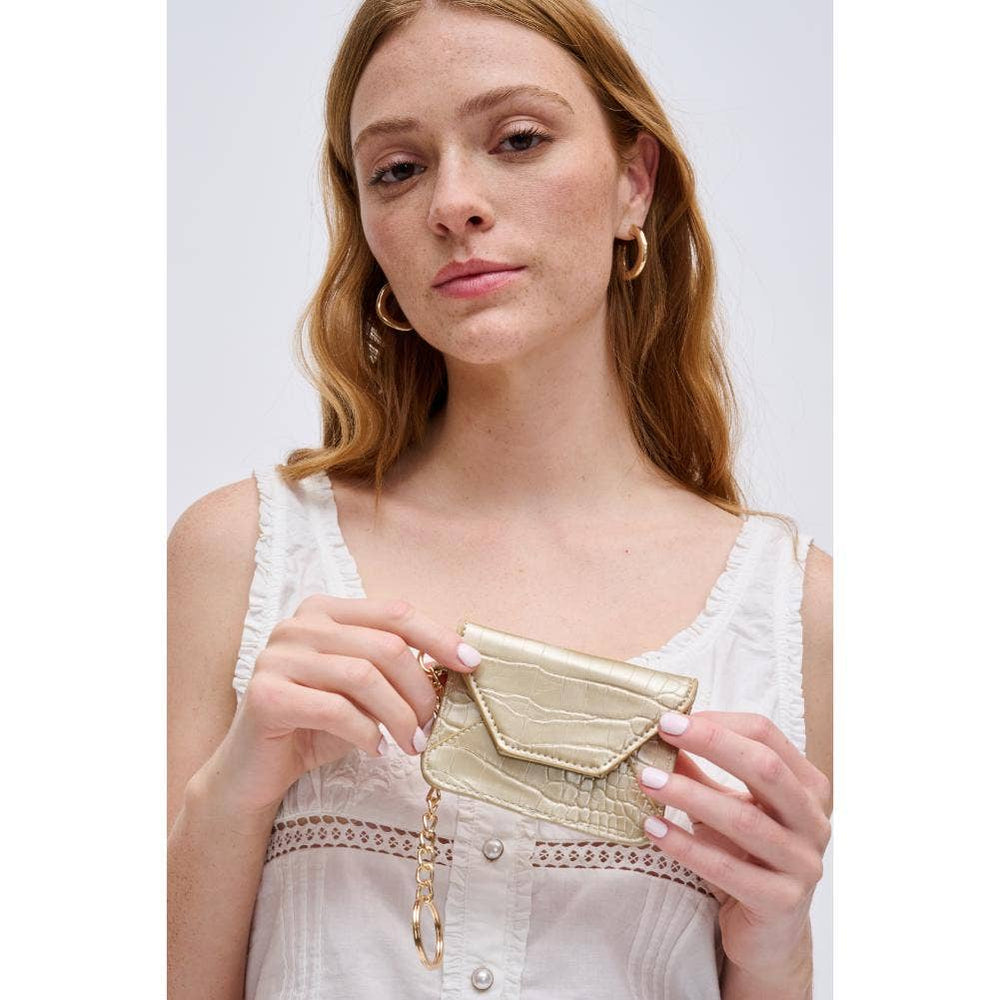 Card Holder Wallet-Gold