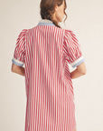 Classic Americana Mini Dress