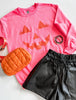 Pink Halloween Crewneck Sweatshirt