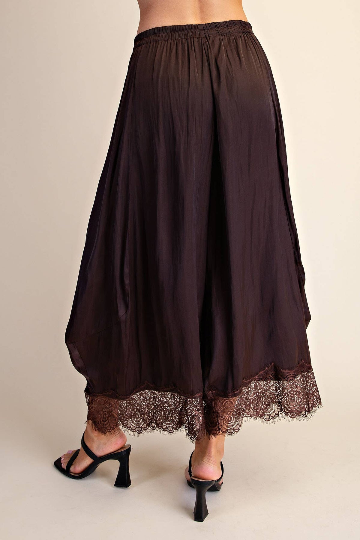 Arabian Nights Balloon Pants-Brown
