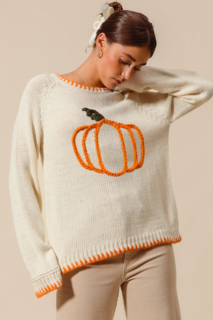 Pumpkin Spice Sweater