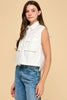 Make the Most of It Cropped Vest