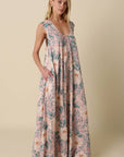 Edith Floral Maxi Dress