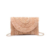 Aegean Clutch- Natural