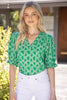 Verde Corazon Knit Top