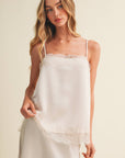 Sylvia Satin Camisole