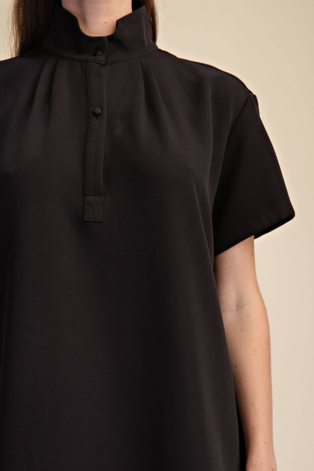 Midnight Glow Mini Dress