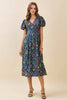 Falling for a Floral Dress