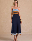 Terry Knit Midi Dress
