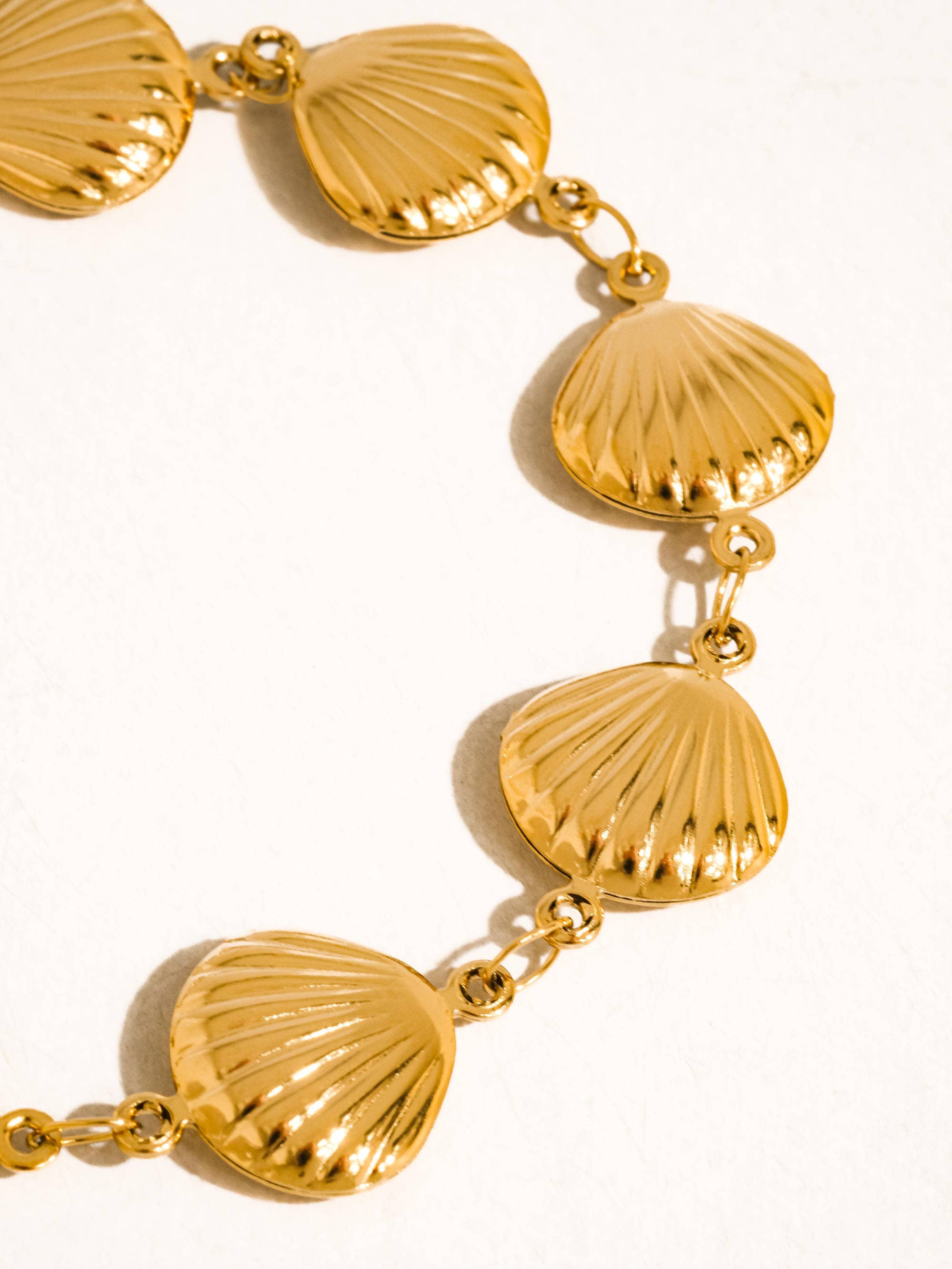 Citrina Seashell Bracelet
