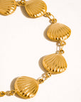 Citrina Seashell Bracelet