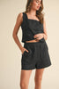 Paris Princess Short Set