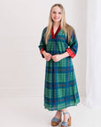 Laurel Holiday Velvet Maxi Dress