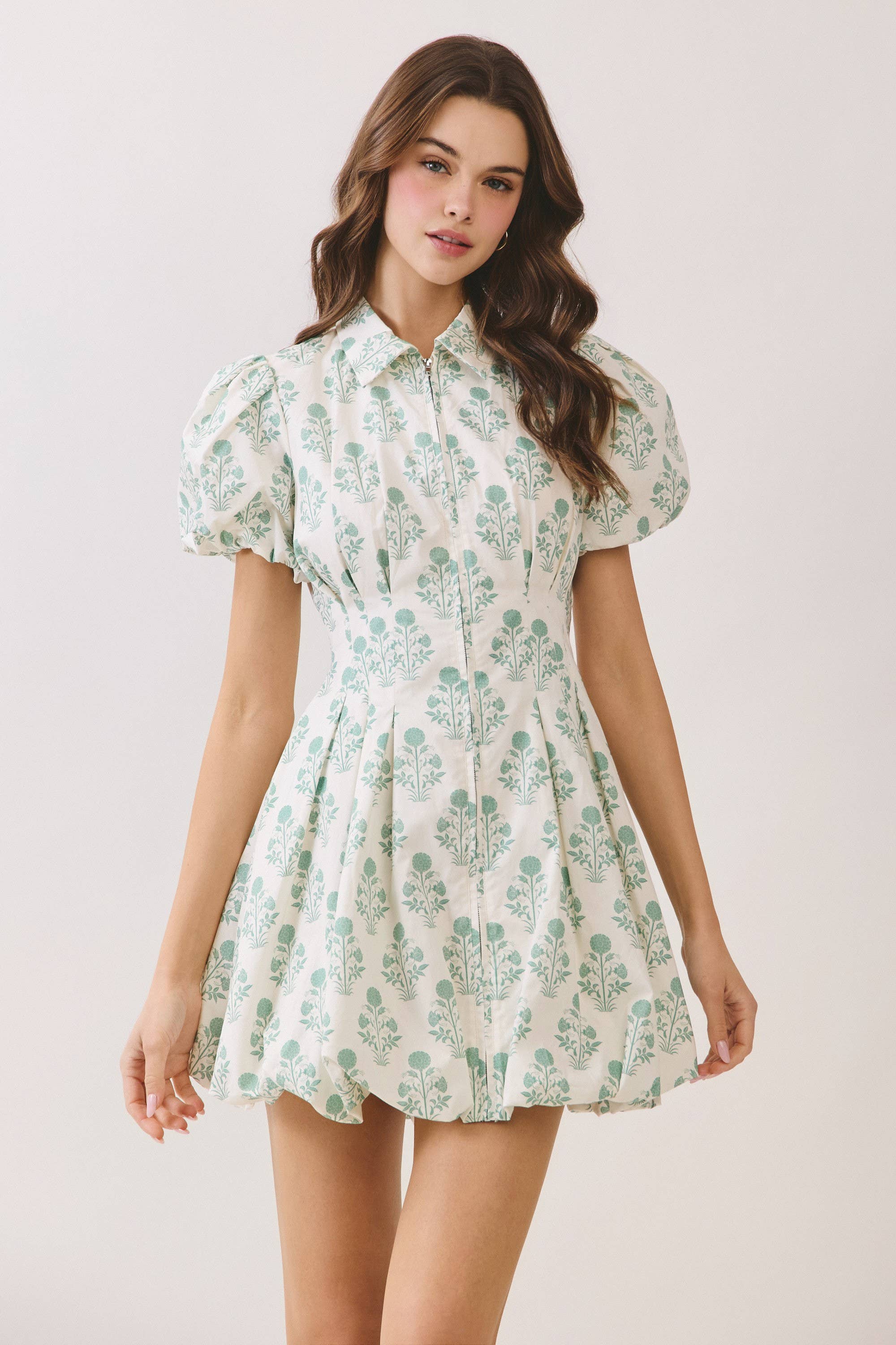 High Street Bubble Mini Dress