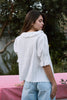 Back to Chic Top-White