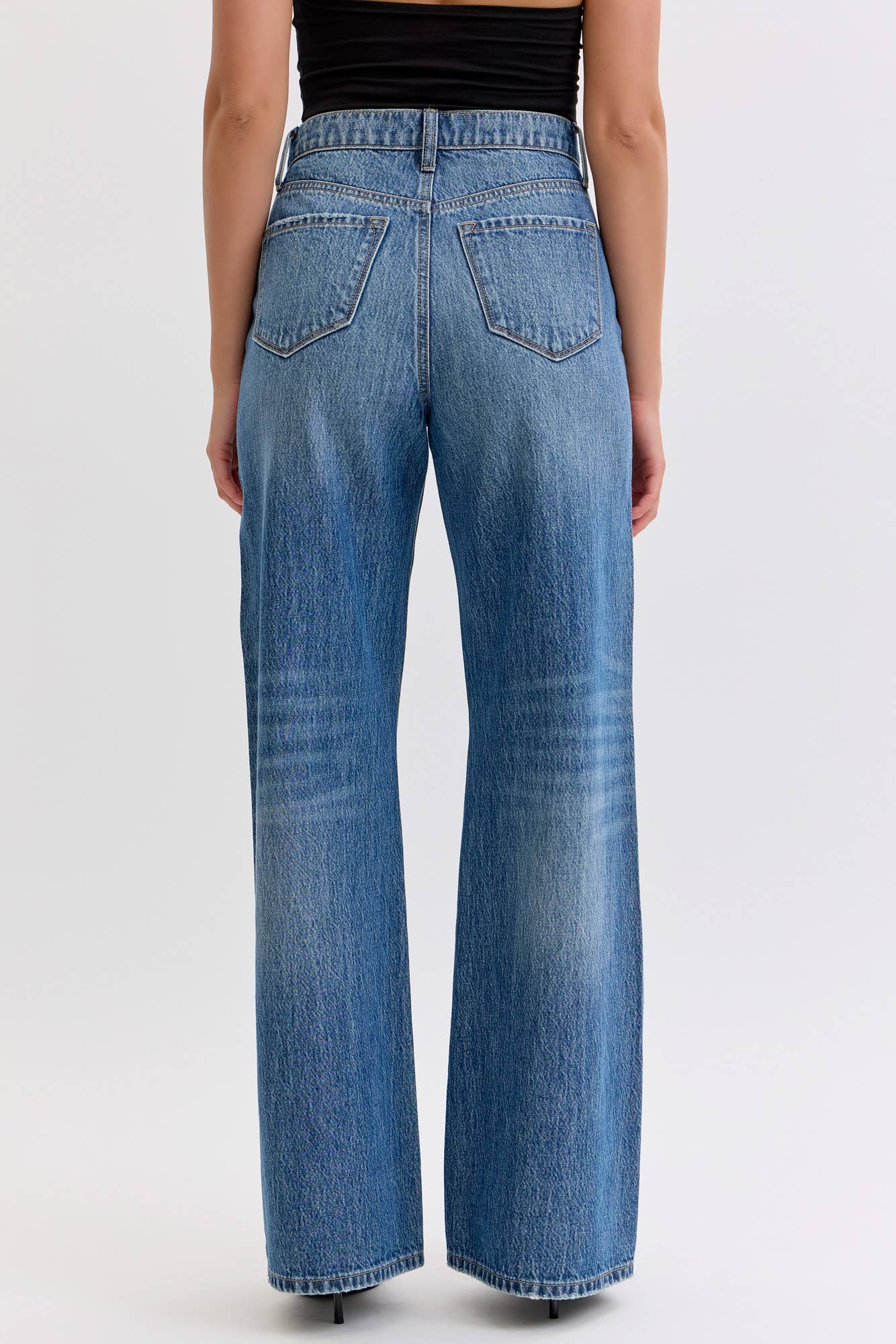 The Daily Denim High Rise Jeans