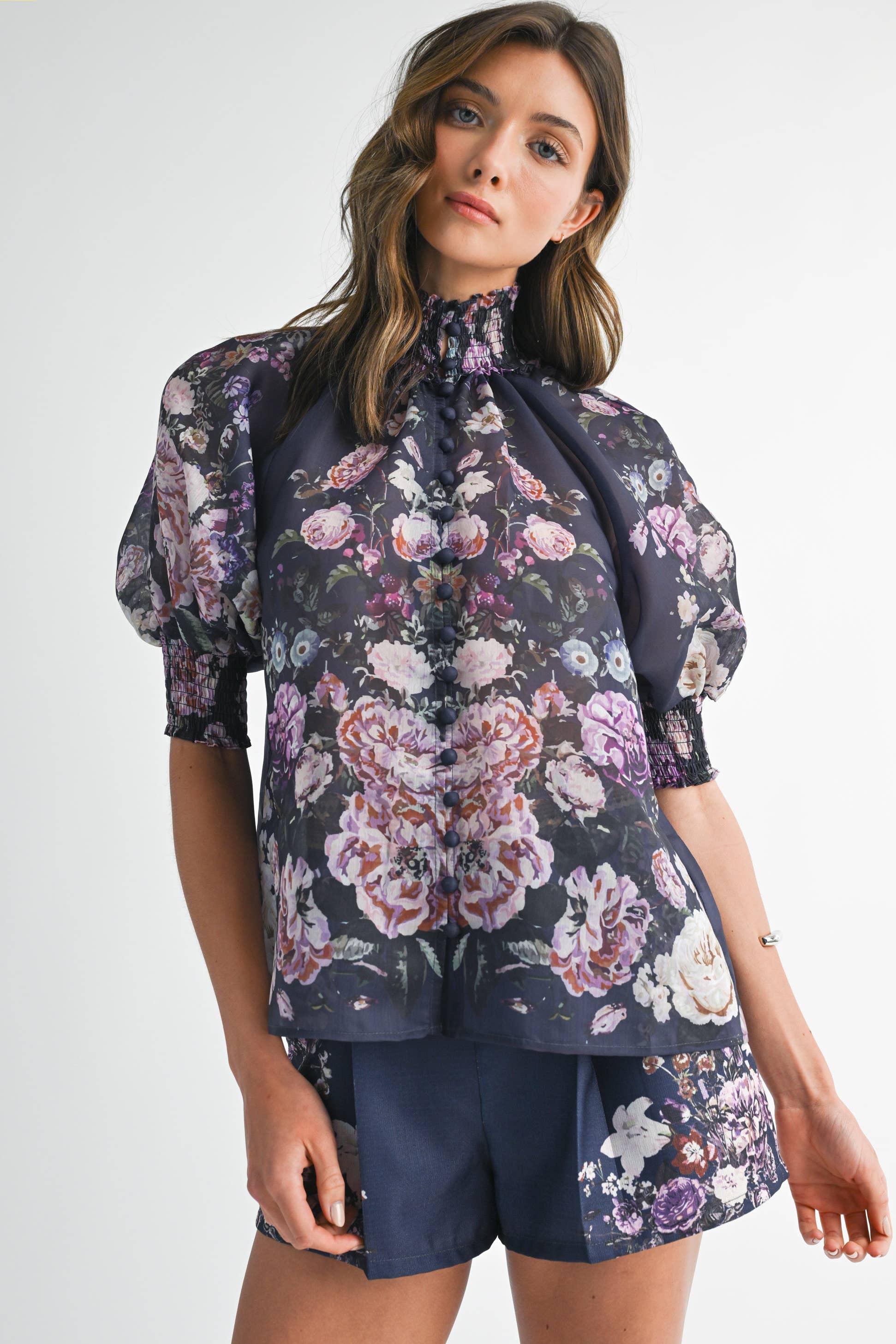 Spring Fever Floral Top