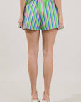 Margaret High Waist Shorts