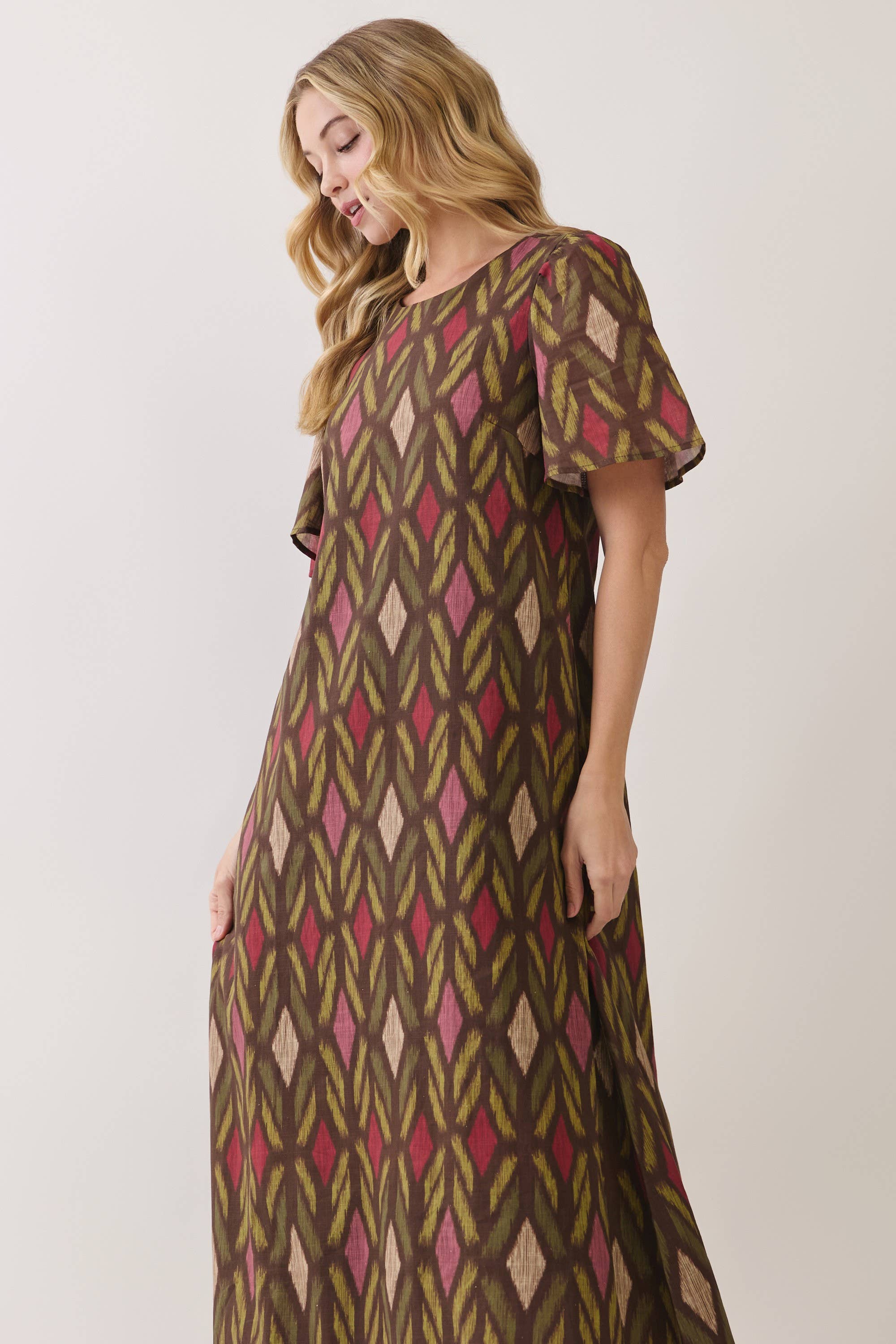 Desert Trail Midi Dress