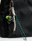 Tennis Time Hanging Bag Charm