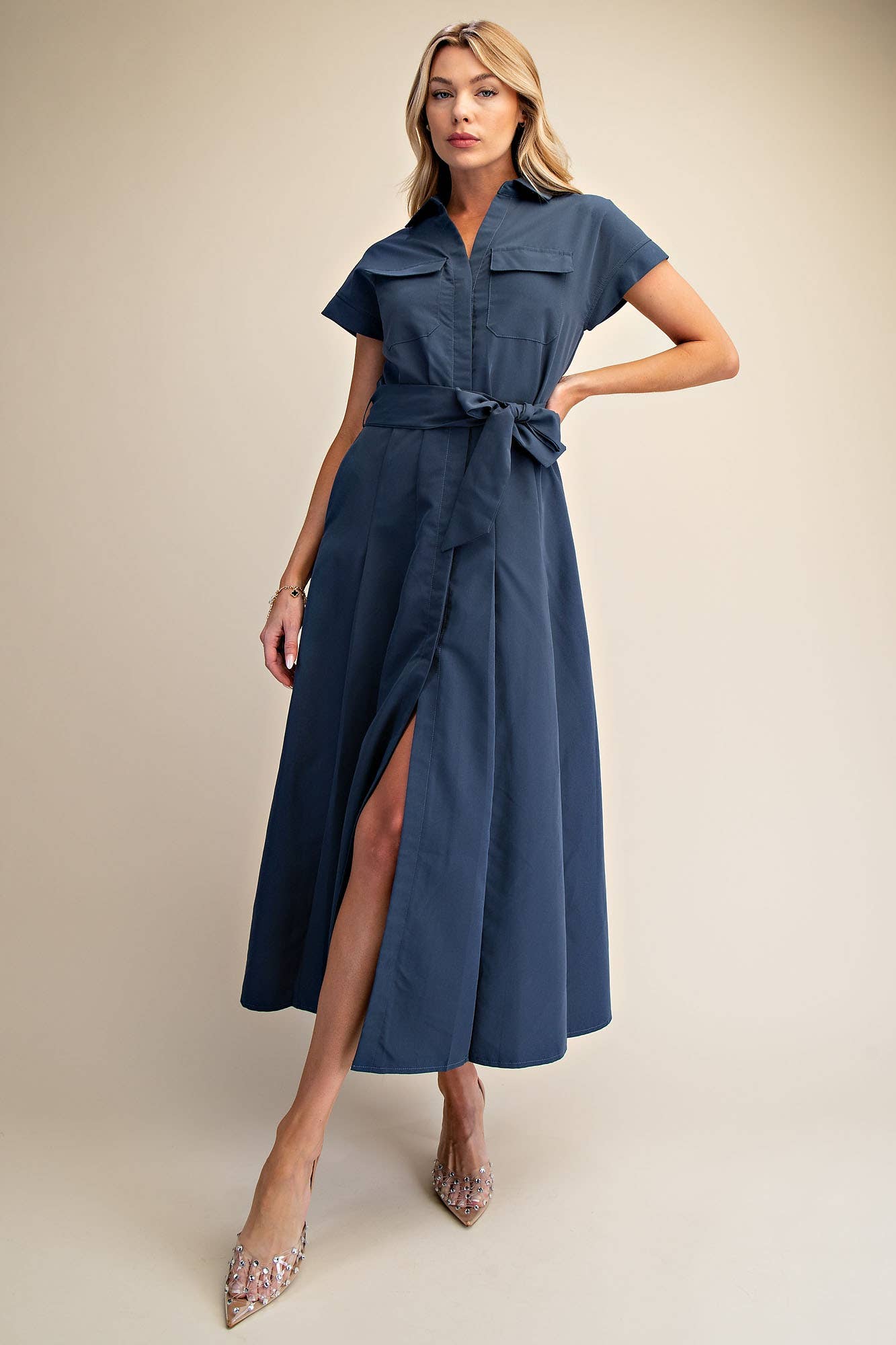 Picnic in Provence Midi Dress